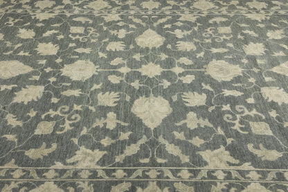 Extra Large Floral Transitional Rug Oriental