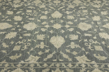 Extra Large Floral Transitional Rug Oriental
