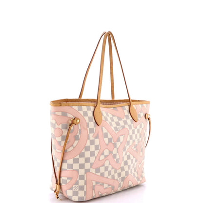 Louis Vuitton Neverfull Nm Tote Limited Edition Damier Tahitienne Mm
