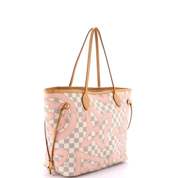 Louis Vuitton Neverfull Nm Tote Limited Edition Damier Tahitienne Mm