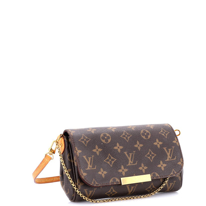 Louis Vuitton Favorite Handbag Monogram Canvas Pm