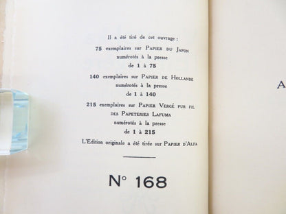 Francis Carco?Verotchka L'Etrangere? 1923 Special