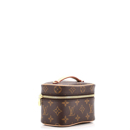 Louis Vuitton Nice Vanity Case Monogram Canvas Nano