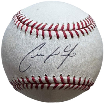 Christian Yelich Autographed Official Major League Baseball (Mlb)