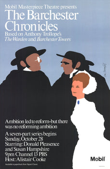 Ivan Chermayeff The Barchester Chronicles 