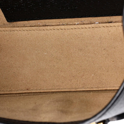 Gucci Horsebit 1955 Flap Crossbody Bag Leather Mini