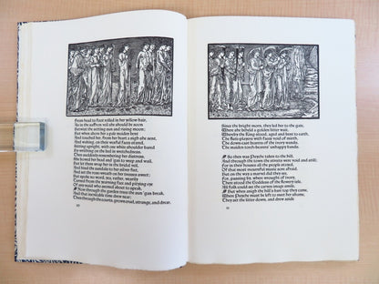 William Morris Edward Burne-Jones - The Story Of
