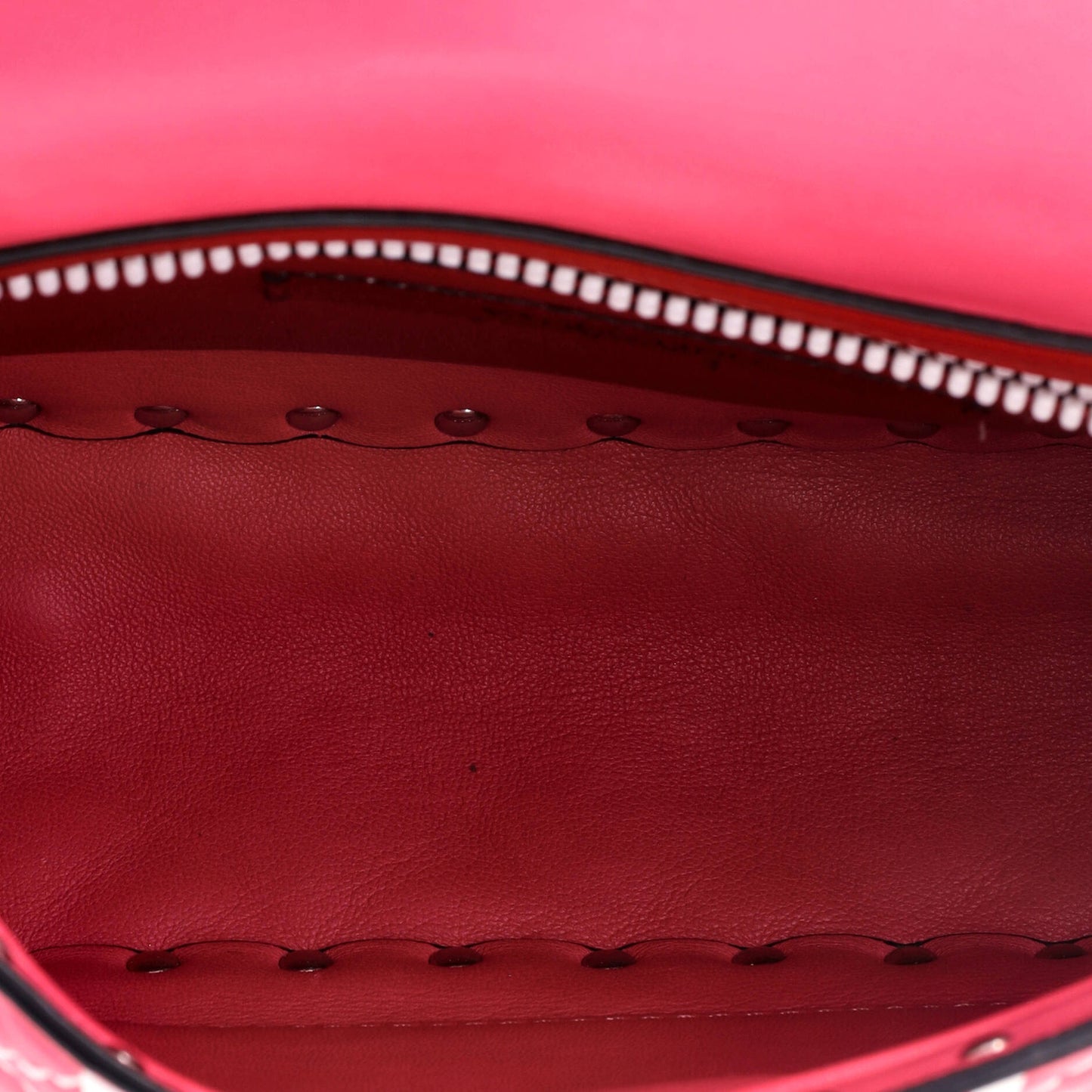 Valentino Garavani Free Rockstud Spike Flap Bag Quilted Leather Medium