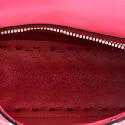 Valentino Garavani Free Rockstud Spike Flap Bag Quilted Leather Medium