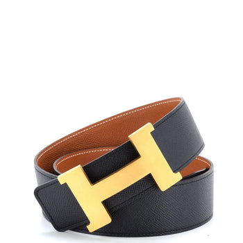 Hermes Constance Reversible Belt Leather Wide