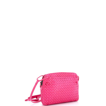 Bottega Veneta Nodini Crossbody Bag Intrecciato Nappa Small