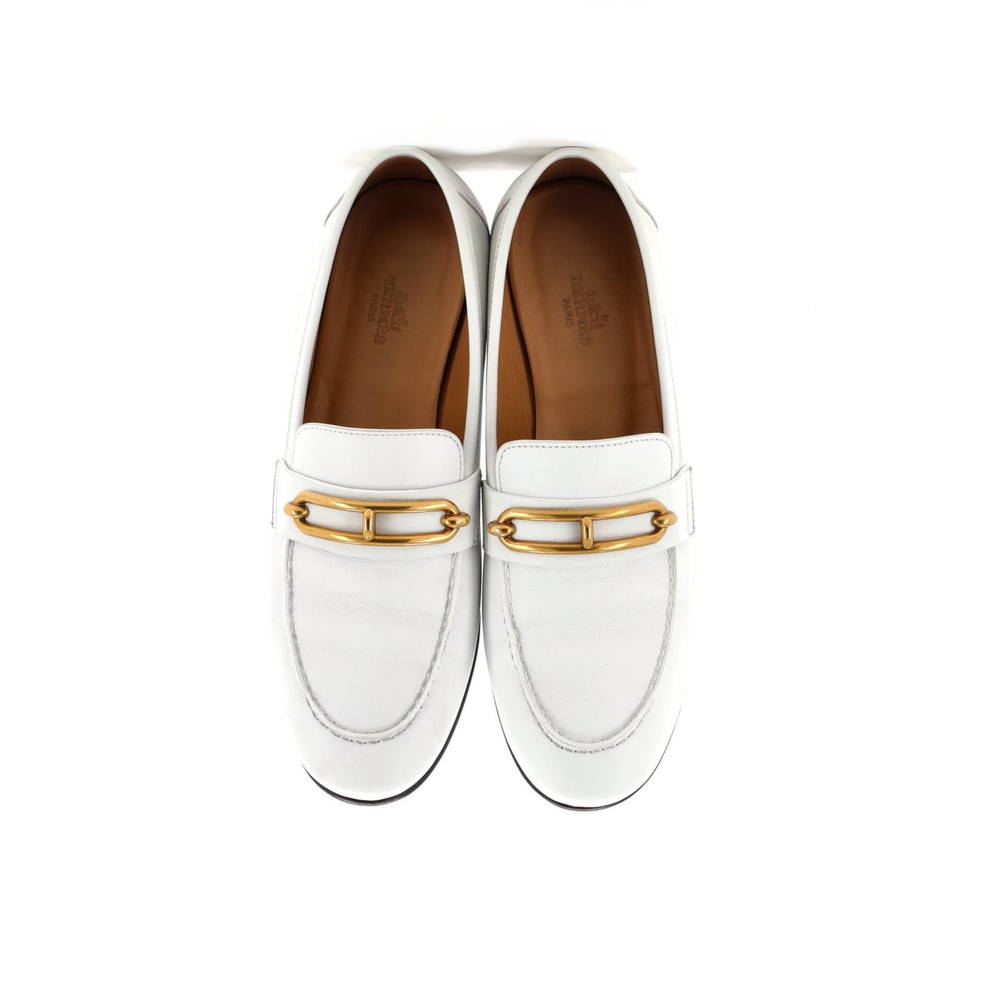 Hermes Women'S Colette Loafers Leather