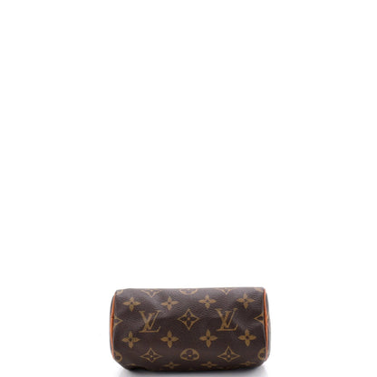 Louis Vuitton Speedy Mini Hl Handbag Monogram Canvas