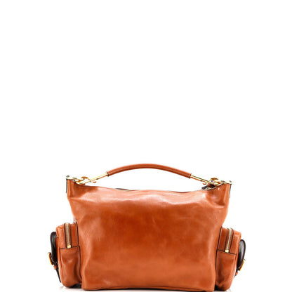 Chloe Camera Shoulder Bag Leather Medium