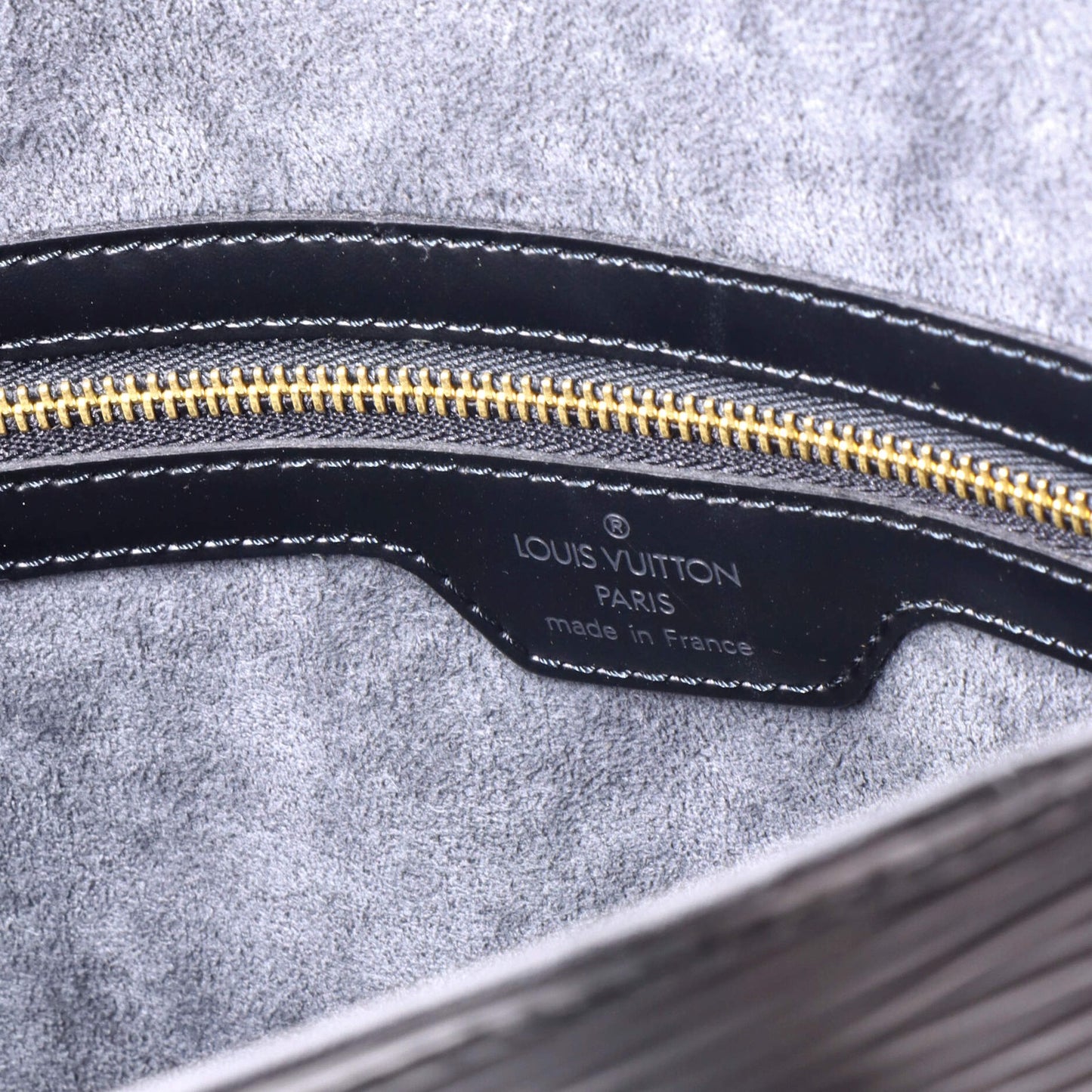 Louis Vuitton Lussac Handbag Epi Leather