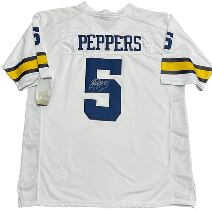 Jabrill Peppers Autographed Michigan Wolverines Authentic Nike Jersey