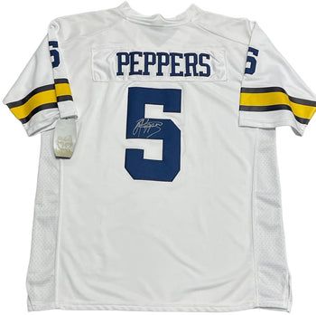 Jabrill Peppers Autographed Michigan Wolverines Authentic Nike Jersey