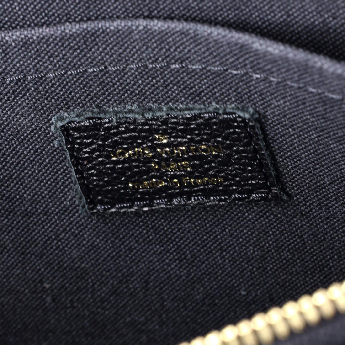 Louis Vuitton Daily Pouch Monogram Empreinte Leather