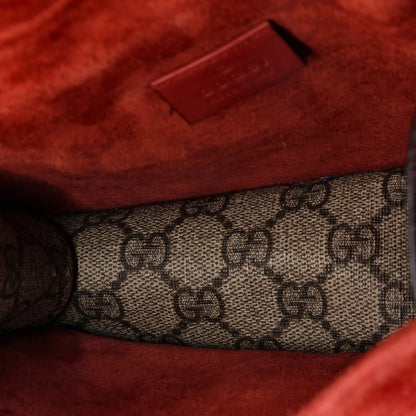 Gucci Dionysus Bag Gg Coated Canvas Mini