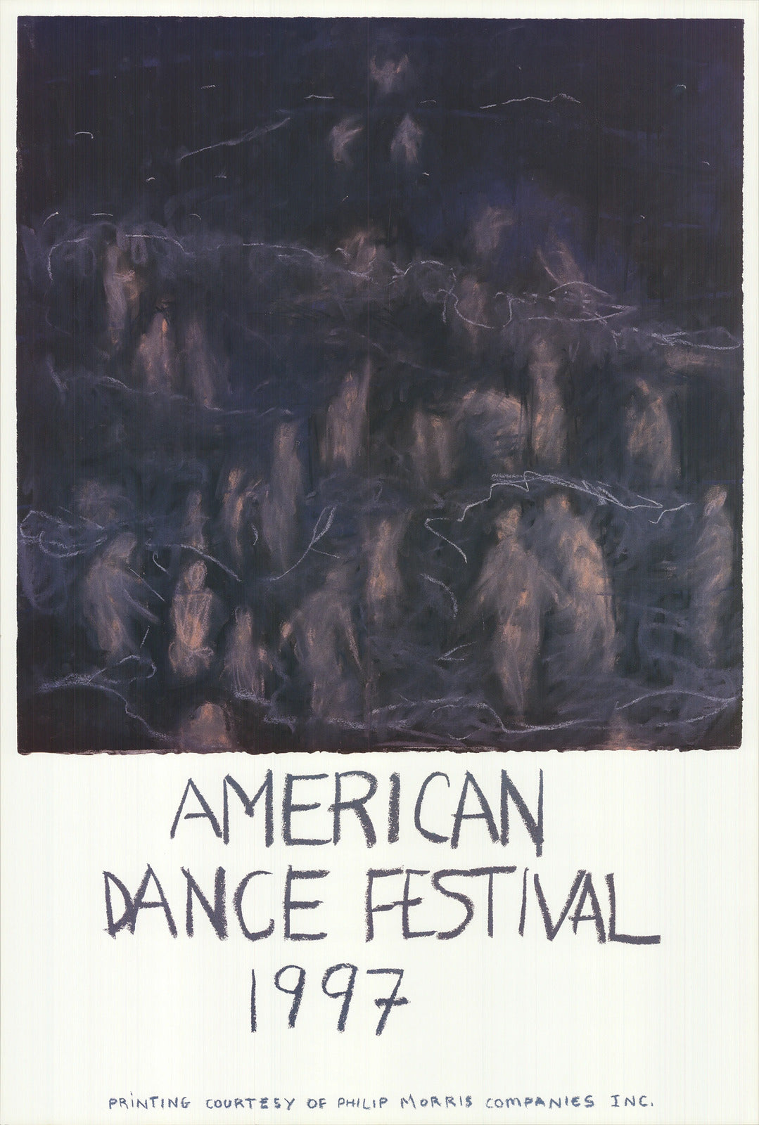 Jennifer Bartlett American Dance Festival " Offset Lithograph