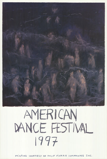 Jennifer Bartlett American Dance Festival " Offset Lithograph