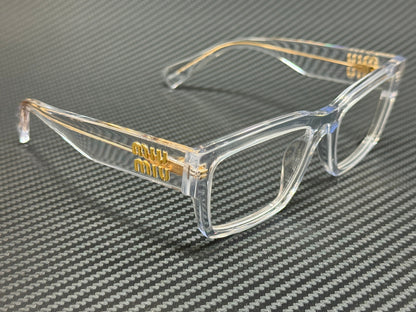Miu Miu Mu 02Xv 2Az1O1 Transparent Women'S 54 Mm