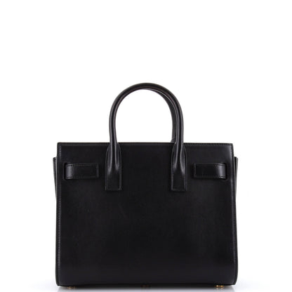 Saint Laurent Sac De Jour Nm Bag Leather Nano