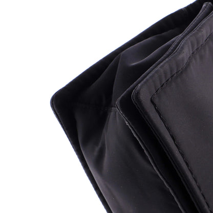 Prada Padded Chain Flap Bag Tessuto Medium