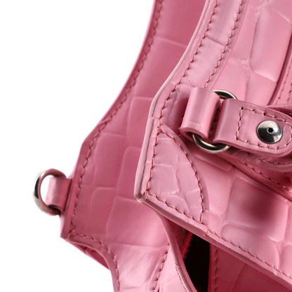 Balenciaga Neo Classic City Bag Crocodile Embossed Leather Mini