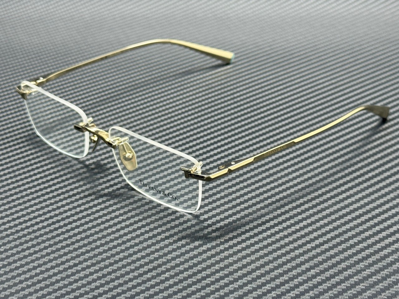 TIFFANY TF1177KB 6220 Pale Gold Plated Women's 54 mm Eyeglasses
