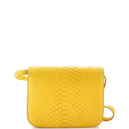 Celine Classic Box Bag Python Medium