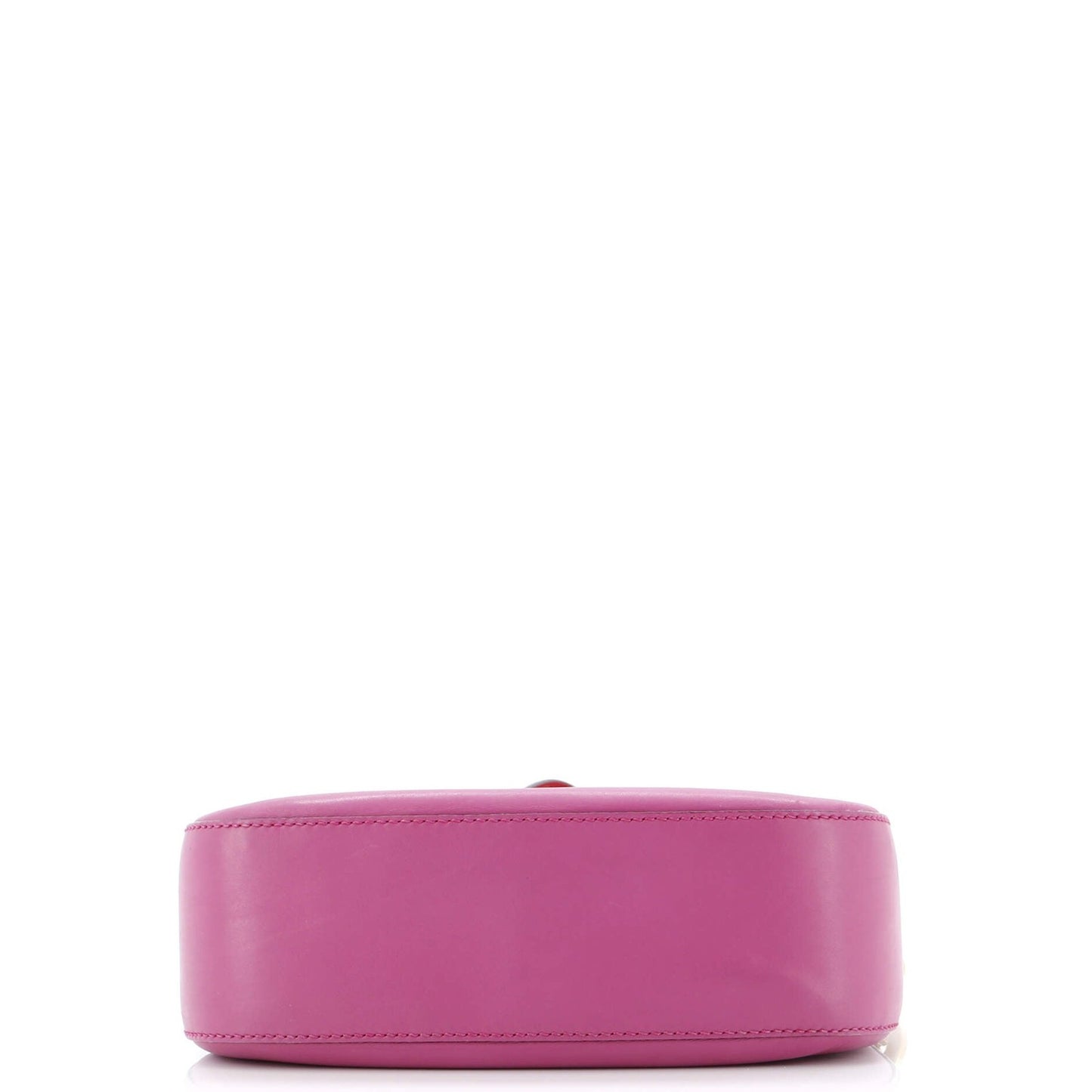 Gucci Lady Web Shoulder Bag Leather Medium