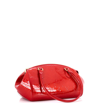 Louis Vuitton Sherwood Handbag Monogram Vernis Pm