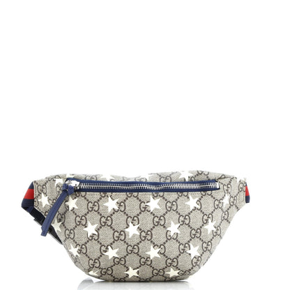 Gucci Belt Bag Printed Gg Coated Canvas