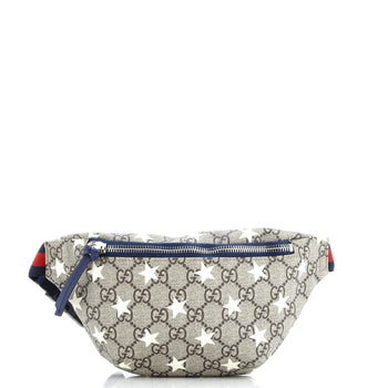Gucci Belt Bag Printed Gg Coated Canvas
