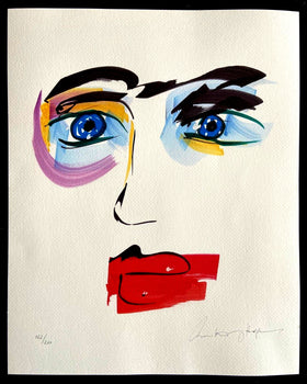 Anthony Hopkins Lithograph, 200 Ex