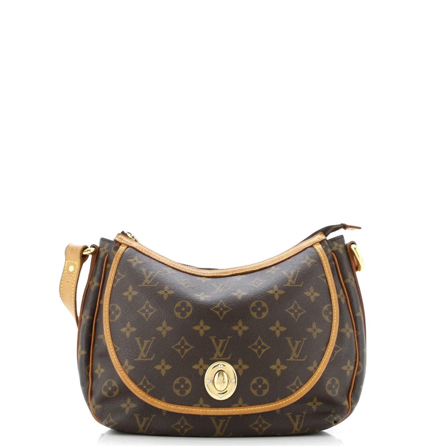 Louis Vuitton Tulum Handbag Monogram Canvas Pm