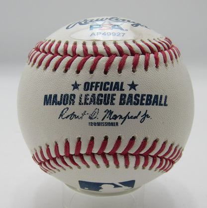 Paul Skenes Signed/Autographed OML Baseball Pittsburgh Pirates PSA/DNA 203614