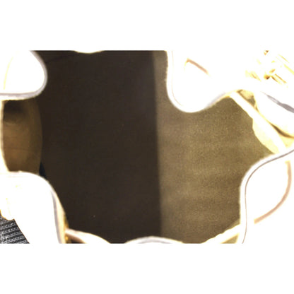 Fendi Logo Mon Tresor Bucket Bag Leather Mini