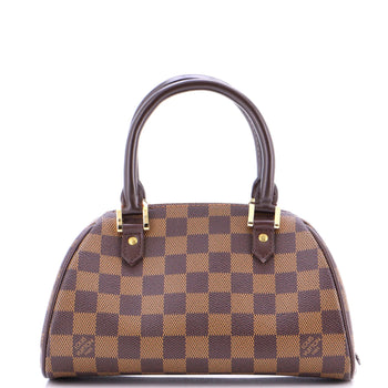 Louis Vuitton Ribera Handbag Damier Mini