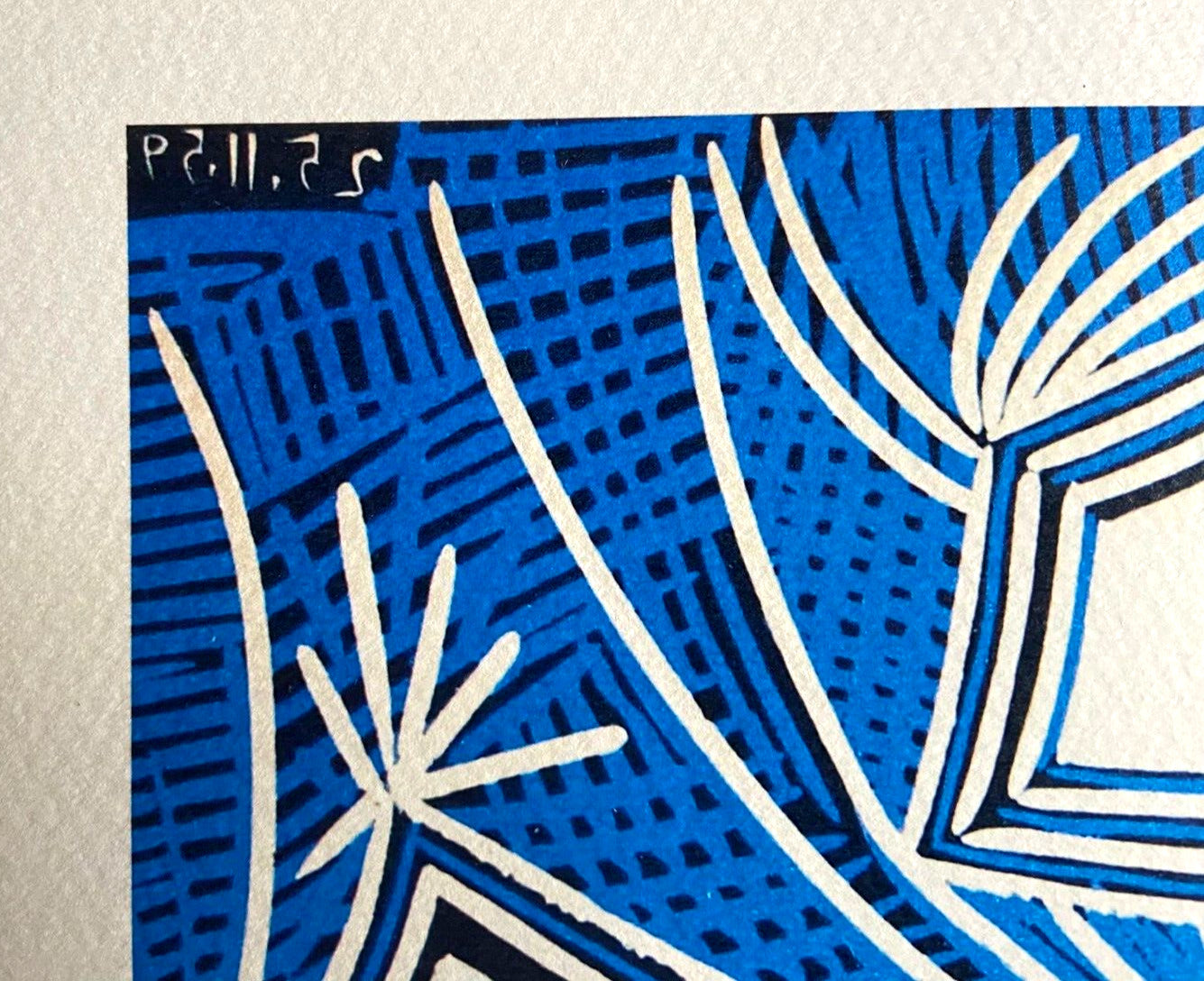 Pablo Picasso Lithograph Coa Signed In Pen