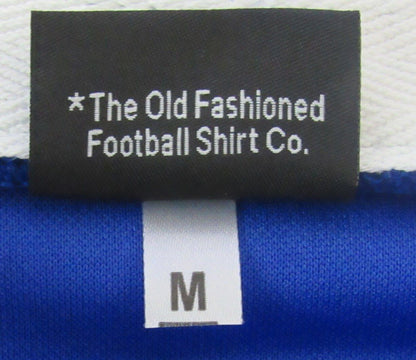 Roberto Baggio Signed Blue Italy Toffs Soccer