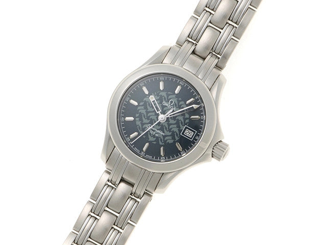 Omega Seamaster 120 Jacques Mayol 1997 Le Ed. Of 1000 Pcs 2580.80 Quartz