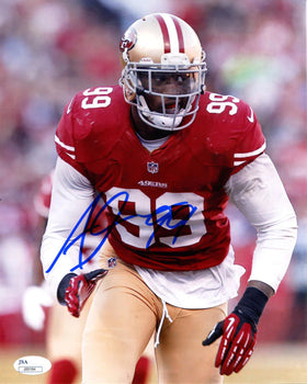 Aldon Smith Autographed 8X10 Photo (Jsa)