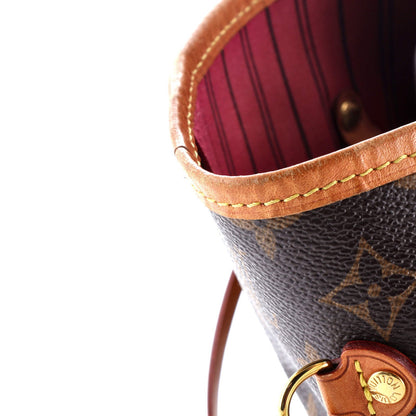 Louis Vuitton Neverfull Tote Monogram Canvas Mm