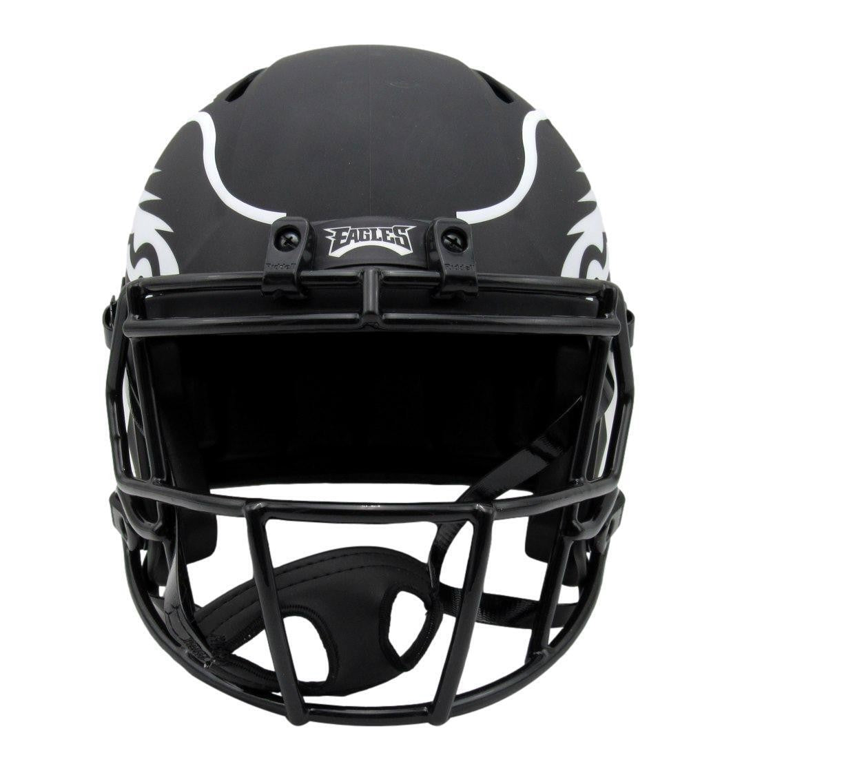 Signed Inscr Full Size Replica Football Fanatics Goedert Dallas Helmet