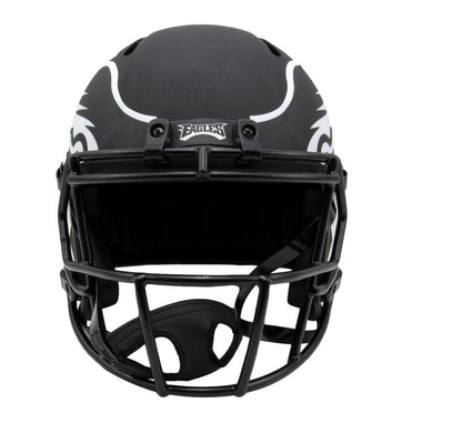 Signed Inscr Full Size Replica Football Fanatics Goedert Dallas Helmet