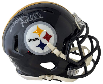 Donnie Shell Autographed Steelers Mini Helmet (Tristar)