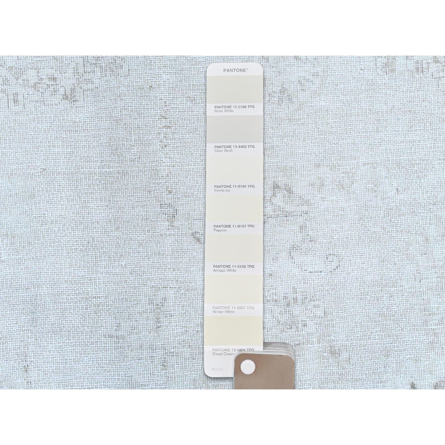 9'8"X12'5" Ivory Hand Knotted Worn Wool Distressed Vintage Farsian Rug