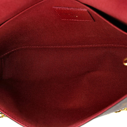 Louis Vuitton Felicie Pochette Monogram Canvas
